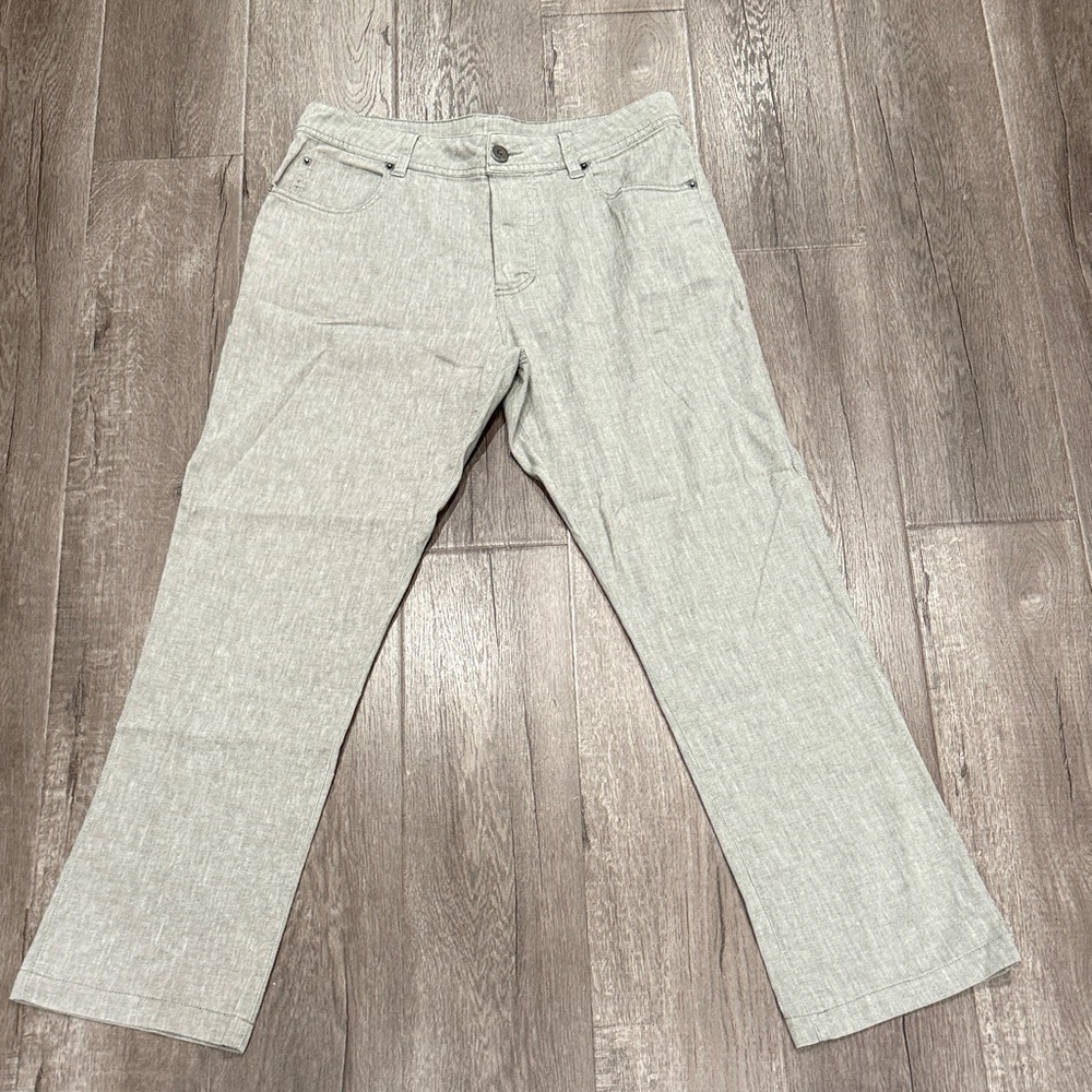 James Perse Gray 5-Pocket Pants